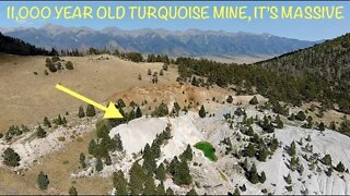 11,000 Y/O Turquoise Mine, Oldest in America, Christopher O'Brien