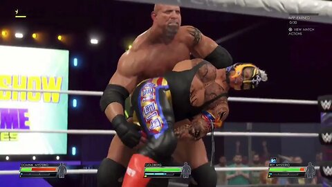 wwe 2k22 my faction Proving Grounds part 146