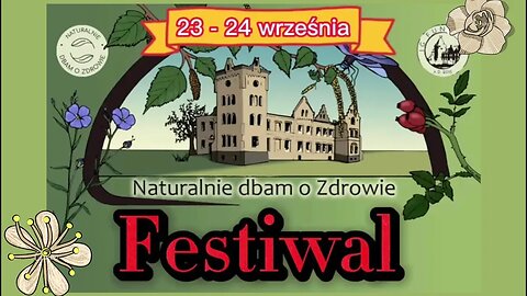 Naturalnie Dbam o ZDROWIE | Gałów 23 i 24 września 2023 - ZAPRASZAMY