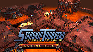 RAISING HELL DLC Challenge 1 | Starship Troopers Terran Command