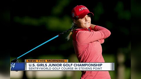 U.S. Girls' Junior Golf Championship underway in Stevens Point