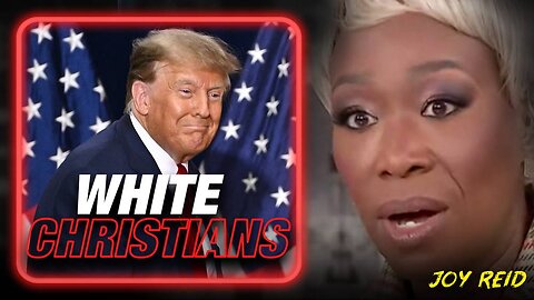 "White Christians" Are The Enemy Of America, Says MSNBC Host In Deep State Rant