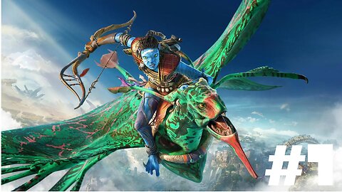 Avatar: Frontiers of Pandora PS5 Walkthrough Gameplay - Part 1 (FULL GAME)