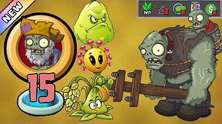 Plants vs Zombies 2 - Harvest Festival 2023 Level 15 [Plants Lvl 1 & No Premium] + DOWNLOAD