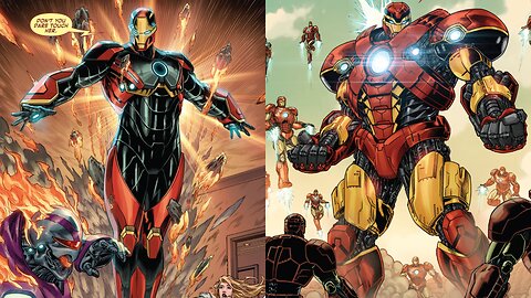 The Debut of Iron Man’s Most Powerful Armor!
