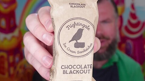 Nightingale Chocolate Blackout Ice Cream Sandwich Review