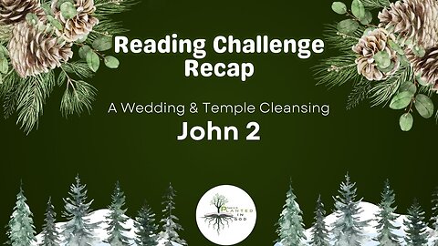 That Time Jesus Flipped the Tables | Reading Challenge Recap