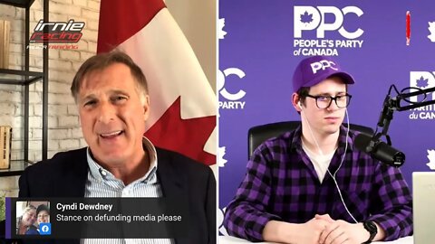 "Stance on Defunding the MSM?" Maxime Bernier LIVE Q&A March 10, 2022 | IrnieracingNews