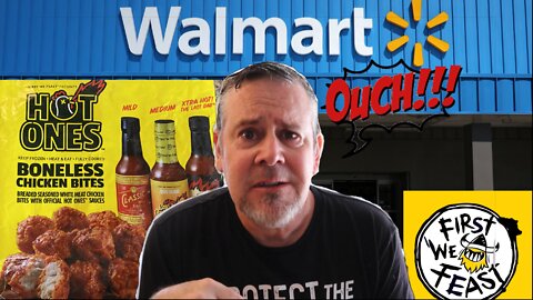 Hot Ones Challenge, Now at Walmart, can YOU handle the heat?