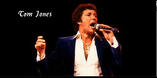 Tom Jones with "YOU'RE MY WORLD" from the album, "She's A Lady", released in 1971. (With Lyrics)