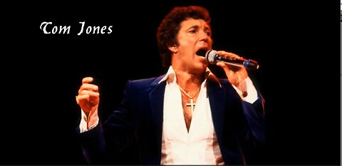 Tom Jones with "YOU'RE MY WORLD" from the album, "She's A Lady", released in 1971. (With Lyrics)