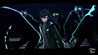 Persona 5 story intro of the game