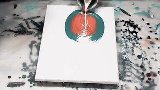 #53♐SIMPLE 3 WAY SPLIT CUP POUR WITH NEGATIVE SPACE☮