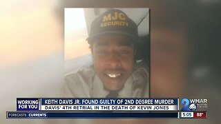 Keith Davis Jr. found guilty of 2nd degree murder