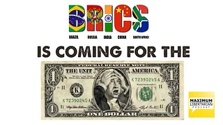 BRICS is coming for the US Dollar