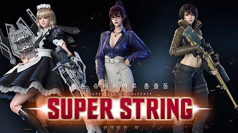 Mobile Game Reviews - Super String