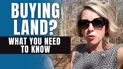 Before You Buy Land To Build Your Dream Home on Lake Norman - WATCH THIS