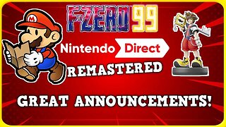 Nintendo Direct Remastered