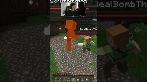 Fight for my amusement #shorts #minecraft #gaming