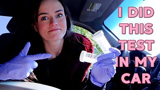 I Can't Believe I Did This in My Car! | Getting Tested for C. Diff. | Let's Talk IBD