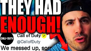 Call Of Duty ADMITS DEFEAT After NickMercs And TimTheTatMan DESTROY THEM..