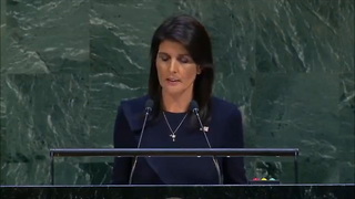 Nikki Haley To United Nations: You're Not America's Boss