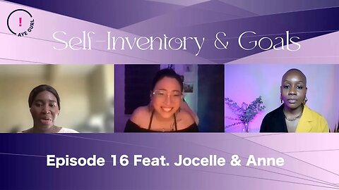 Mikara Reid's Aye Gurl! Episode 16 - Self-inventory, ChatGPT, Summertime Goals, Visiting NOLA & NYC