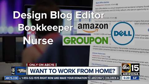 Let Joe Know: What scams to look for when searching for work from home jobs