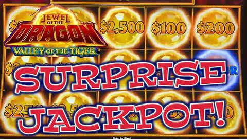 Completely Unexpected! 😲 MASSIVE JACKPOT Playing Jewel of the Dragon for the 1st Time Ever!