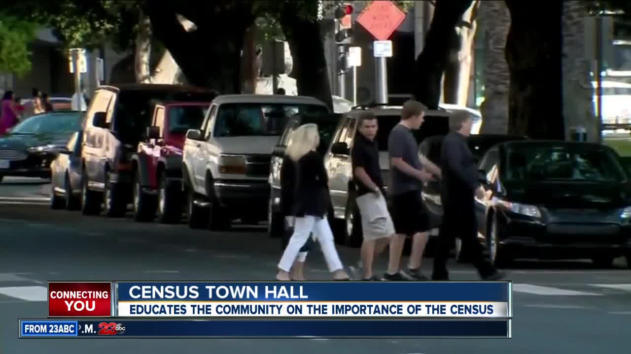 CENSUS TOWN HALL