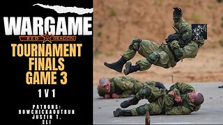 Rookie Tournament Finals Game 3! | Wargame Red Dragon Multiplayer