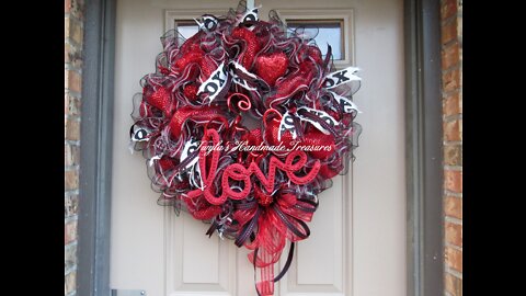 Valentine's Day Wreath