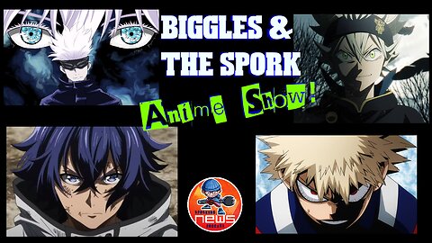 The Great Anime EXPLOSION! Why Western Anime Fans has grown. Biggles & the Spork