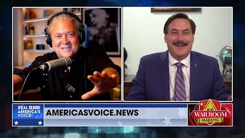 Mike Lindell Previews Rally With President Trump