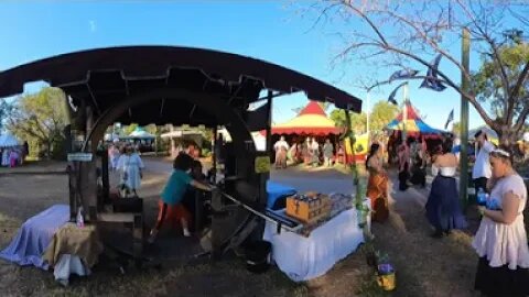 The Renaissance Fair in 360° #4