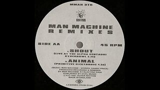 Man Machine – Animal (Primitive Electronic)