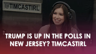 TimCastIRL - TRUMP is WINNING blue state NEW JERSEY in The Polls After DISASTER Debate!