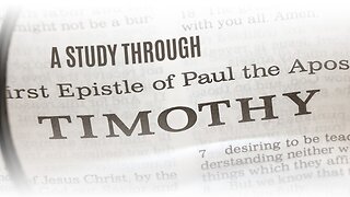 Scripture Twisters (1 Timothy 1:1-11)