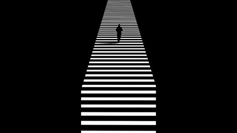 zebra crossing street art Twinmotion 2022 | Ammar Khan