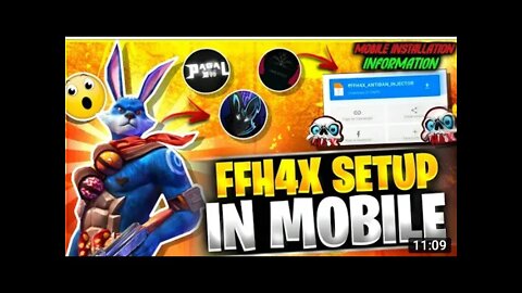 💯ffh4x Auto Headshot Hack‼️ New Injector FF || Free Fire Esp Name Mod Menu Injector Hack #OB32