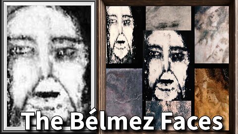 The Haunting Ghost Faces Of Belmez