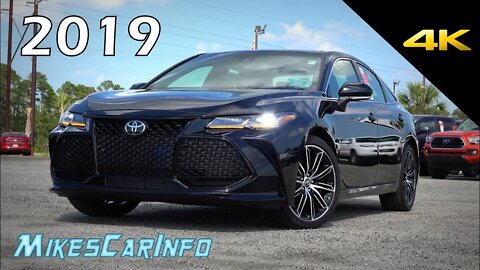 2019 Toyota Avalon Touring - Ultimate In-Depth Look in 4K