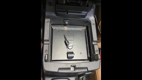 Installing the Tuffy Console Safe in our 2020 Jeep JT Gladiator Rubicon
