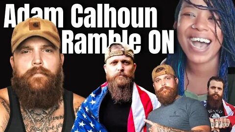 Adam Calhoun - Ramble On - { Reaction } - Adam Calhoun Reaction - Adam Calhoun Ramble On Reaction