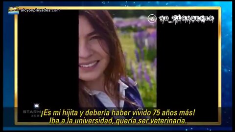 Caitlin Gotze 23 años muerta por la inoculación de Fizer.