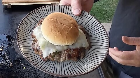 Kicking Up The Heat: Spicy Smashed Burger