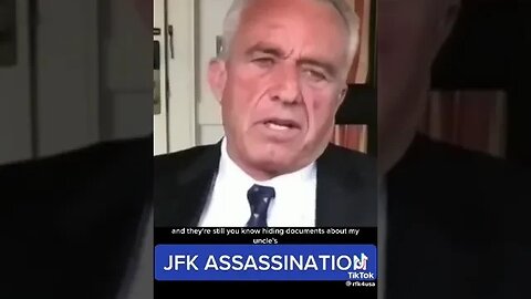 Robert F Kennedy (RFK) on the JFK Assasination