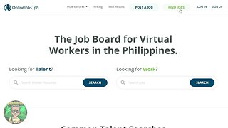 OnlineJobs.ph - An Online Job Resource For Filipinos