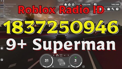 Superman Roblox Radio Codes/IDs