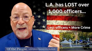 LA Lost over 1,000 cops during a crime spree.....